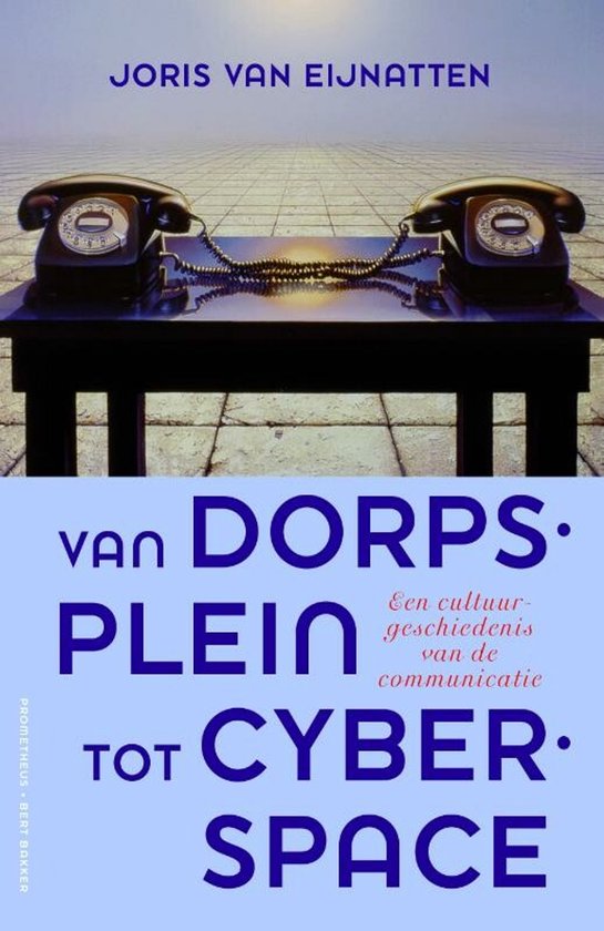 Van dorpsplein tot cyberspace - cover