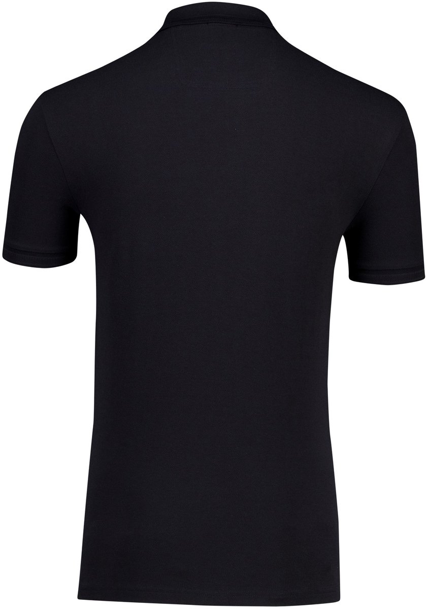 Hugo Boss poloshirt korte mouw donkerblauw