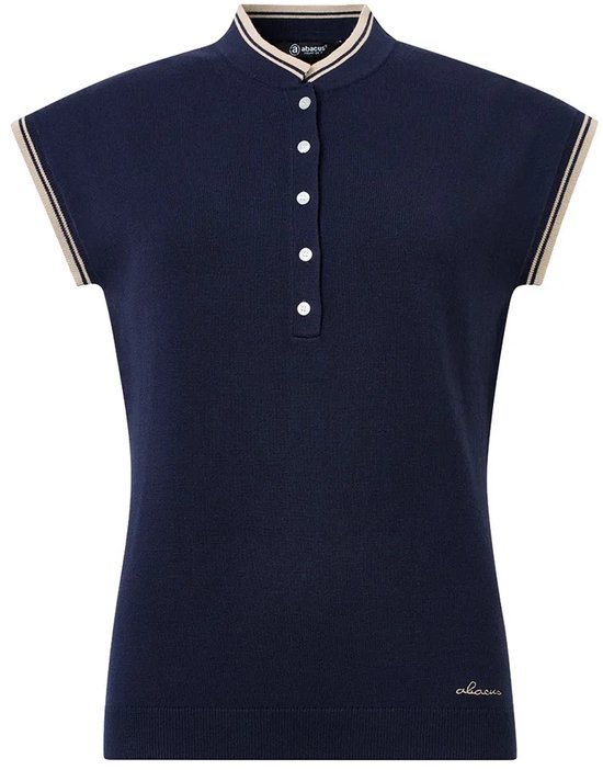 Abacus Golf Niblick Cupsleeve Dames T-shirt Met Korte Mouwen Blauw M Vrouw van Abacus — afbeelding 4