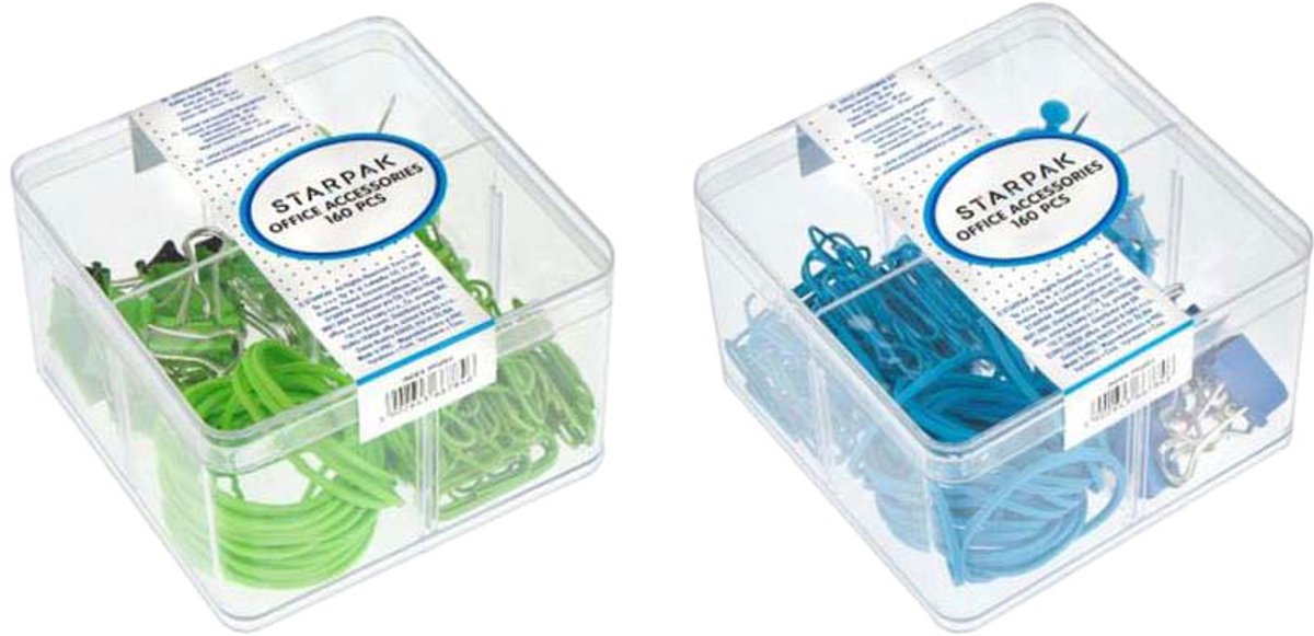 Lobbes kantoor speelgoed set 160-delig voor kinderen - creatieve accessoires.