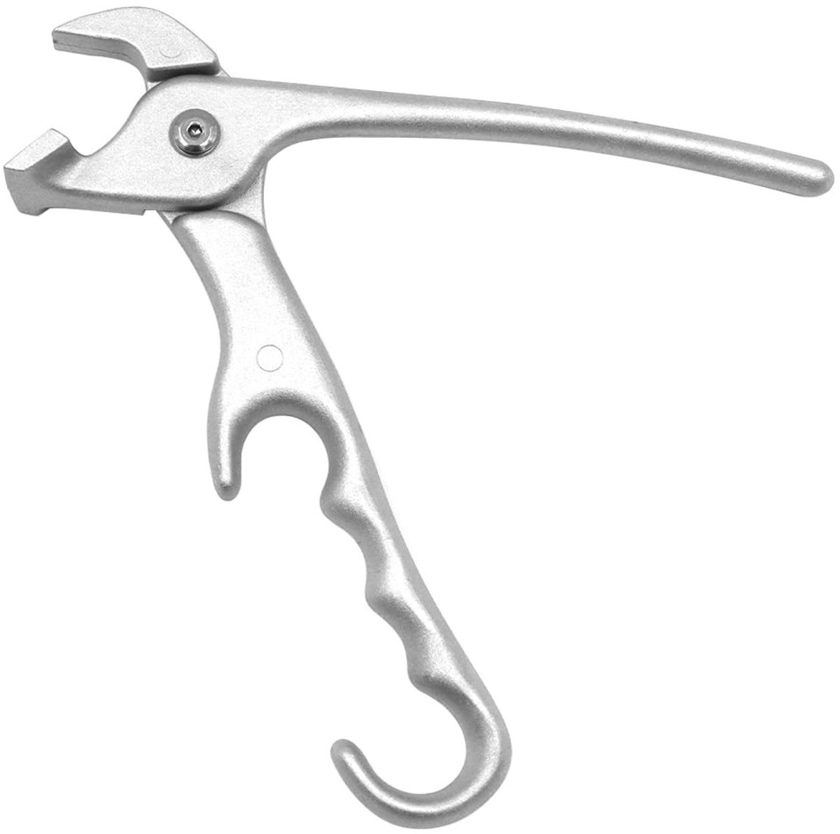 Allecto - Cast Aluminium Pizza Gripper - Duurzame Pannengrijper - Veilig en Handig in Gebruik - 8 Inch - Keukenaccessoire - Ideaal voor Thuisgebrui..