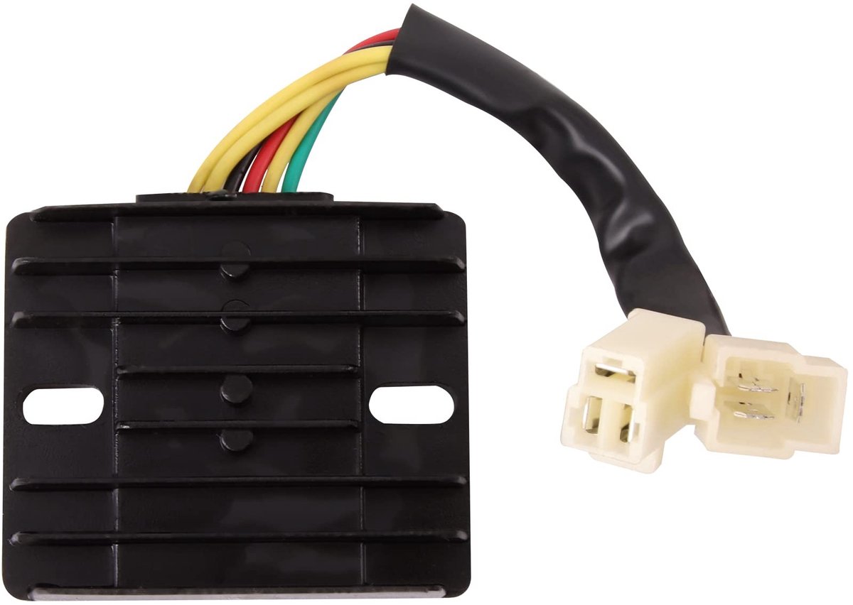 WOOSTAR 6 Draad Voltage Regulator Rectifier Vervanging voor 50cc-250cc Scooter en Motorfiets