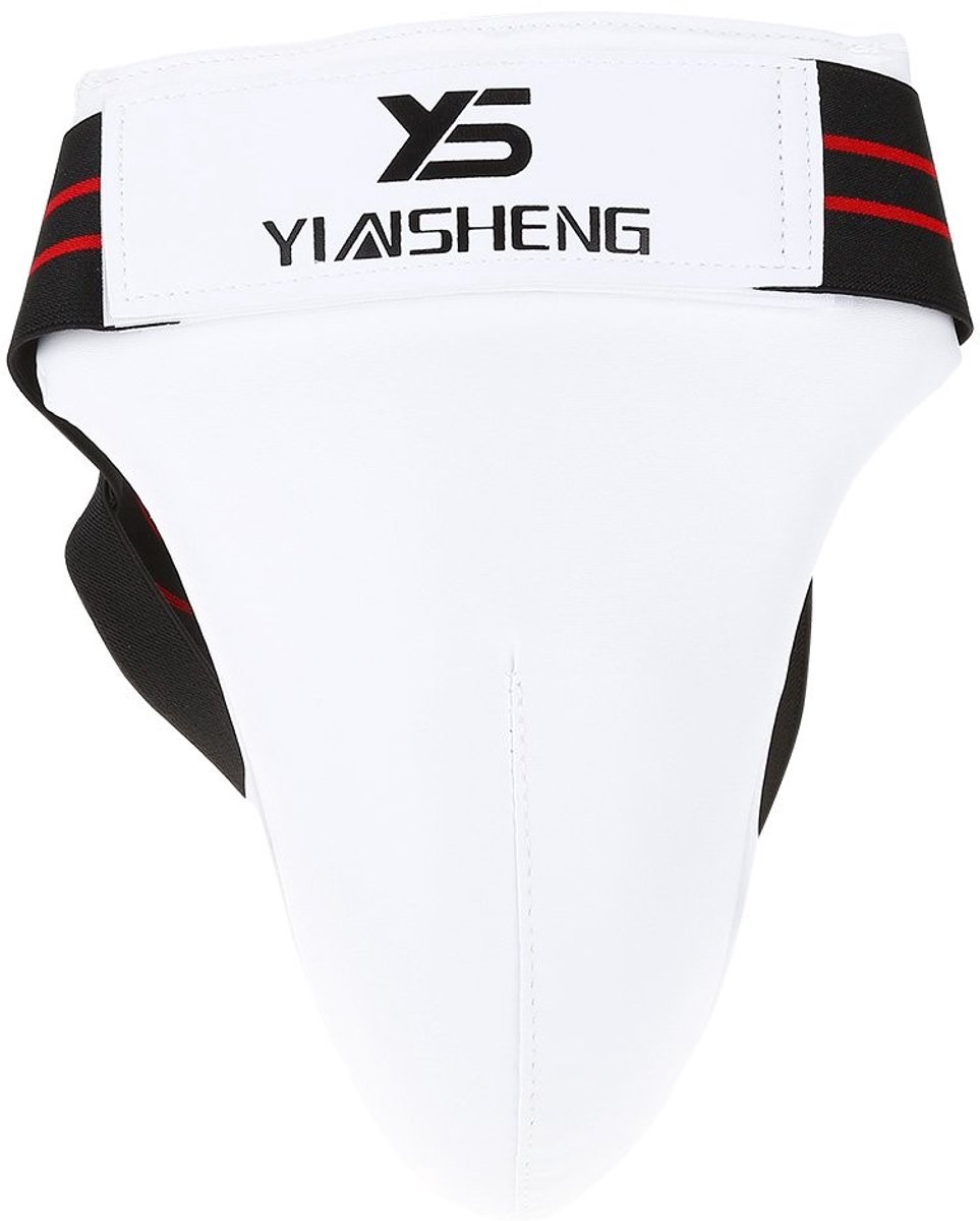 ONF3 - Taekwondo Muay Thai Kickboxing - Ergonomische bescherming - Wit - Ideaal voor kinderen en jongens - Comfortabel en veilig in gebruik - Pe...