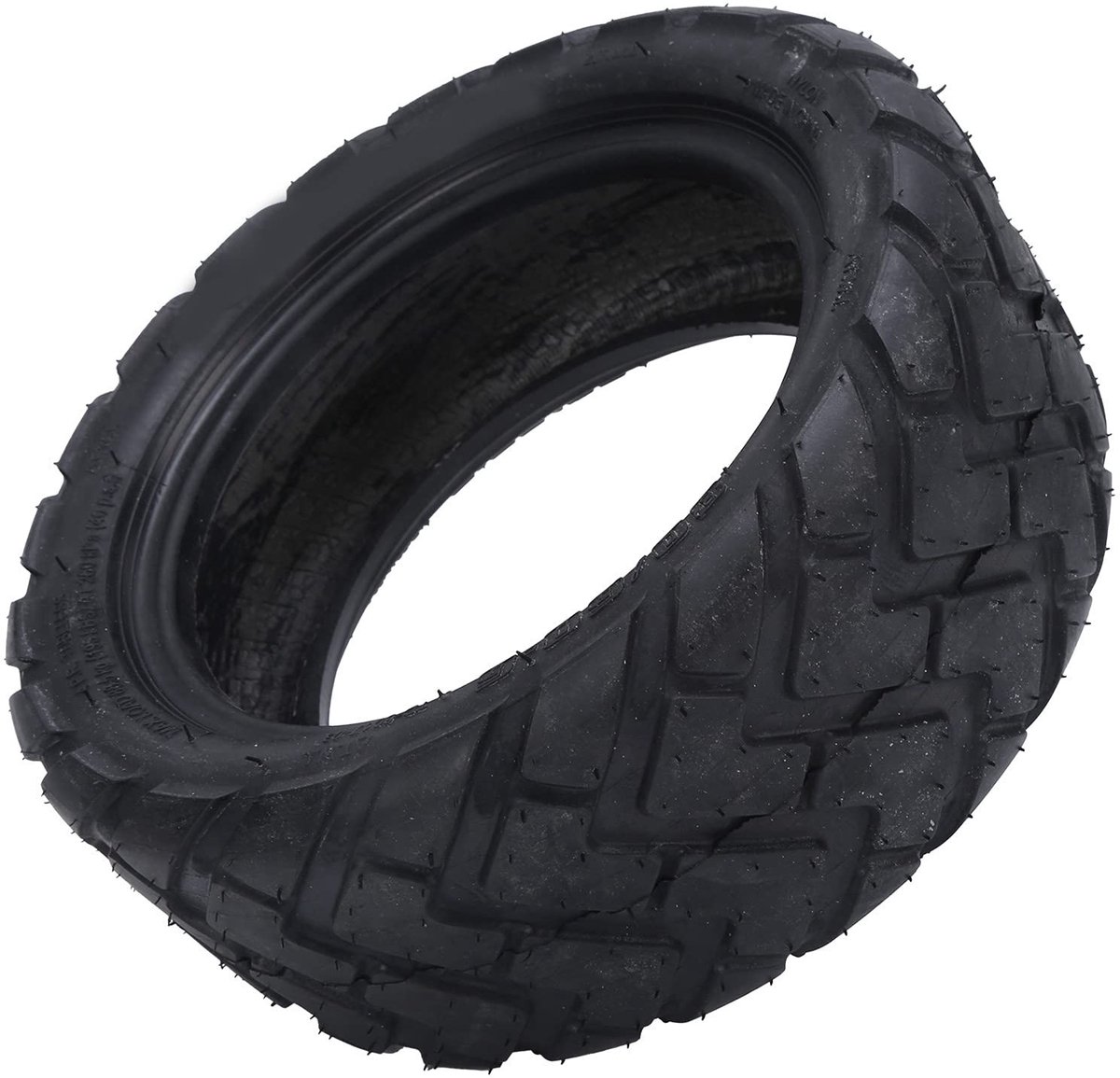 Allecto - Vacuumband voor Elektrische Scooter - Duurzaam en Veilig - 80/60-6 Formaat - Geschikt voor Go-Kart en ATV - Ideaal voor Offroad gebruik -...