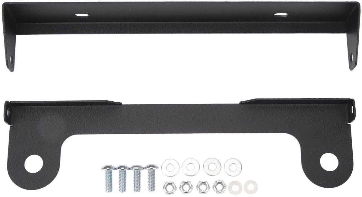 Allecto - Opvouwbare Nummerplaat Houder - Vibration Resistant - Sterke Compatibiliteit - Duurzaam en robuust - Ideaal voor voertuigen - Geschikt vo..