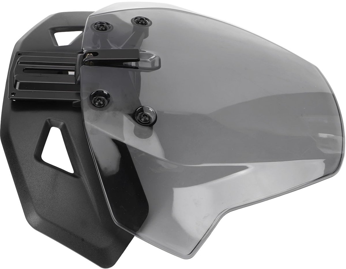 Allecto - Windshield - Verstelbare Winddeflector - Geschikt voor Ryker 600 900 Rally Sport - Verhoogt rijcomfort - Beschermt tegen wind - Eenvoudig..