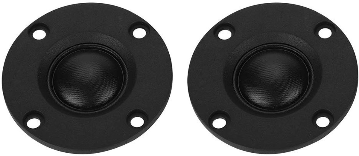 Allecto - Hifi Tweeter - Treble Speaker 30W - Hoogwaardige geluidskwaliteit - 2 Stuks - Ideaal voor Thuis Audio Systemen - Versterk uw geluidservar..
