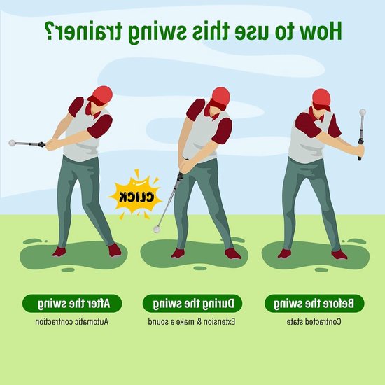 Effectieve golftraining hulpmiddelen voor betere swingtechniek, gripverbetering en precisie — afbeelding 5