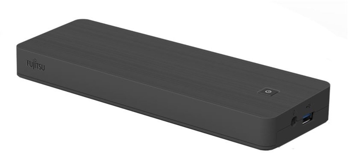 USB Hub Fujitsu S26391-F3327-L100 Black
