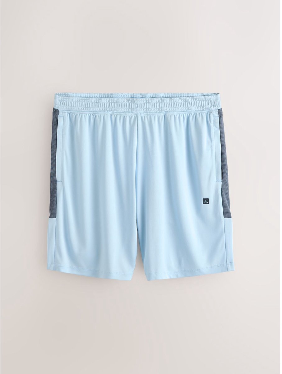 Next - Heren - Active trainingshort - Blauw