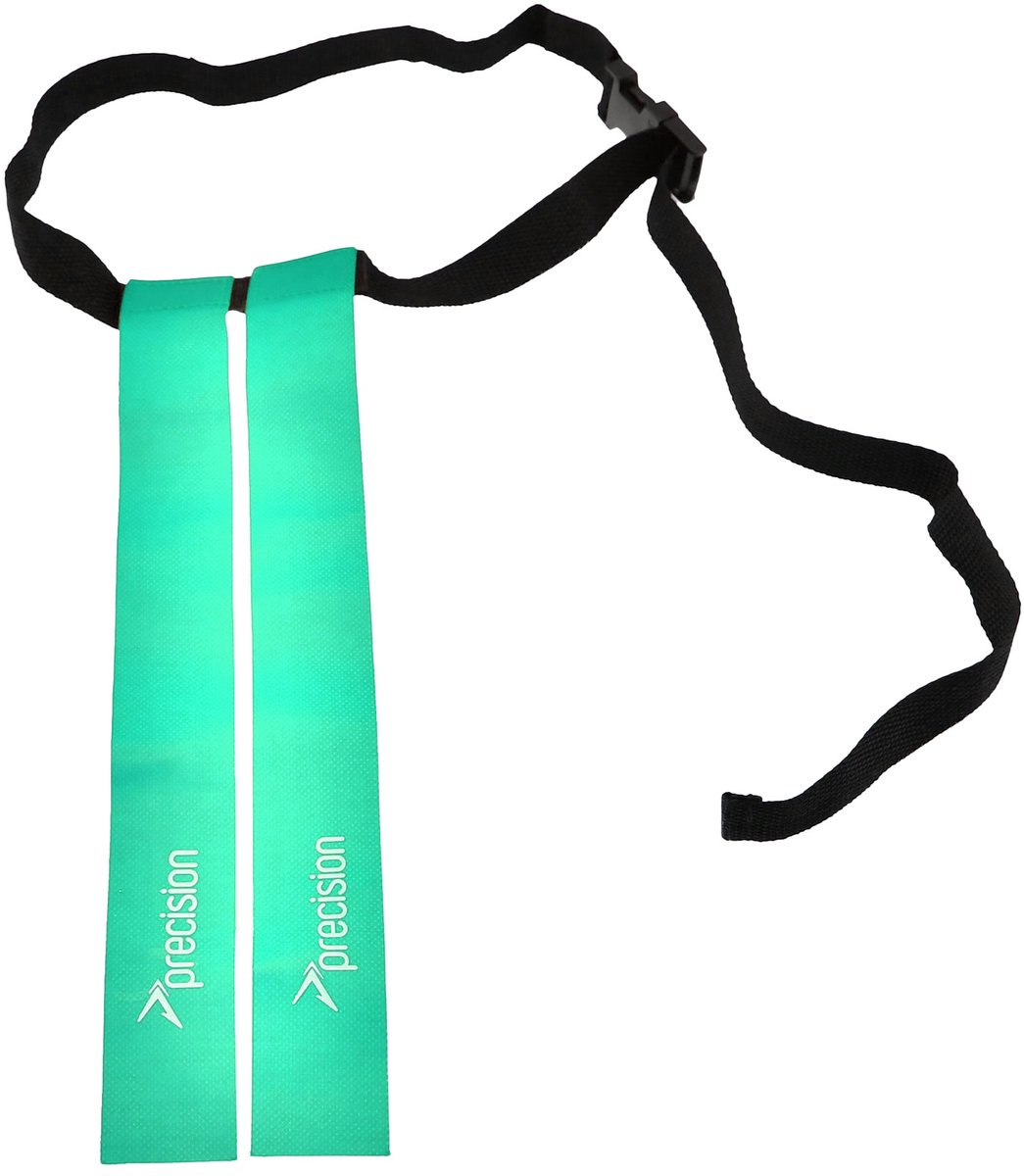 Precision Tagriem Rugby Verstelbaar Polyester Groen/zwart Verstelbaar