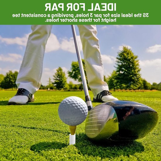 8 stuks 50 mm rubber golfmatten voor driving range, duurzame en zachte praktijkmatten voor binnen en buiten gebruik van Merkloos — afbeelding 3