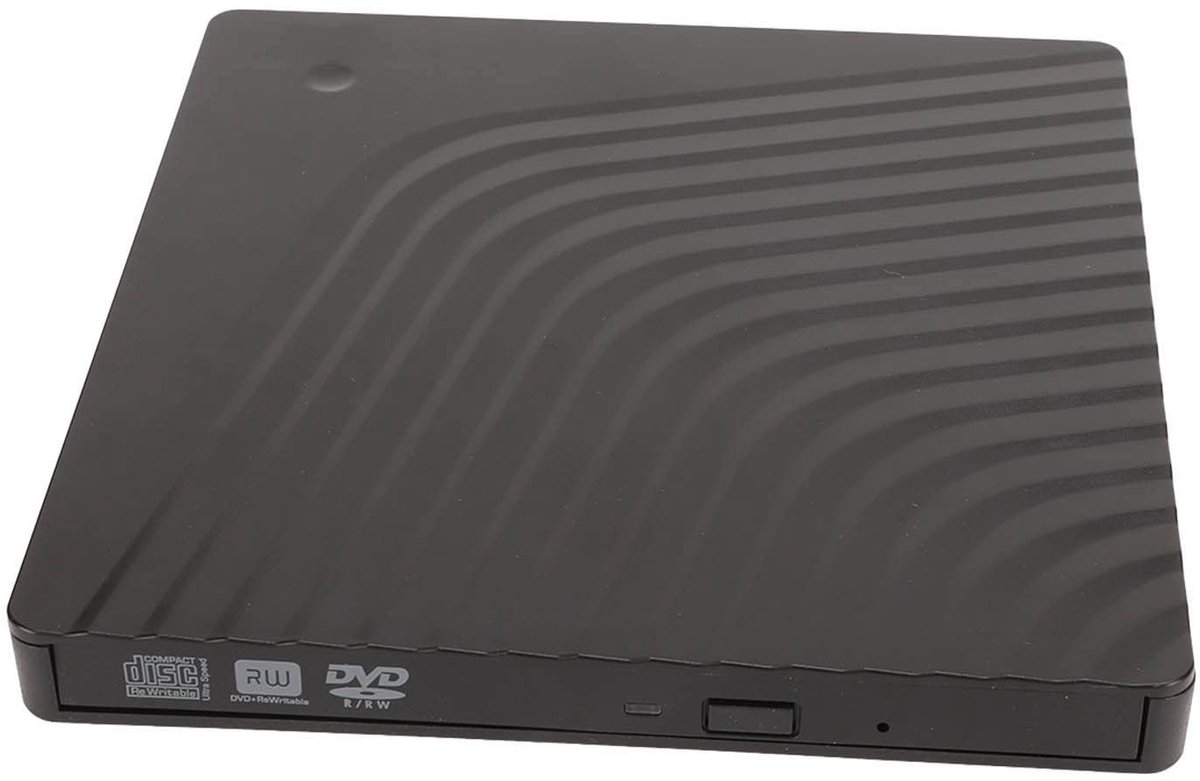 Allecto - USB 3.0 Portable DVD CD-ROM - Hoge Snelheid - Compact en Lichtgewicht - Geschikt voor Laptop en Desktop - Makkelijk te Gebruiken - Ideaal..