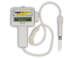 aladdien - Waterkwaliteitstester - pH en Chloor Tester - Draagbaar - Digitale Monitor - Zwembad en Spa - Waterkwaliteitsanalyse - Professioneel gebruik