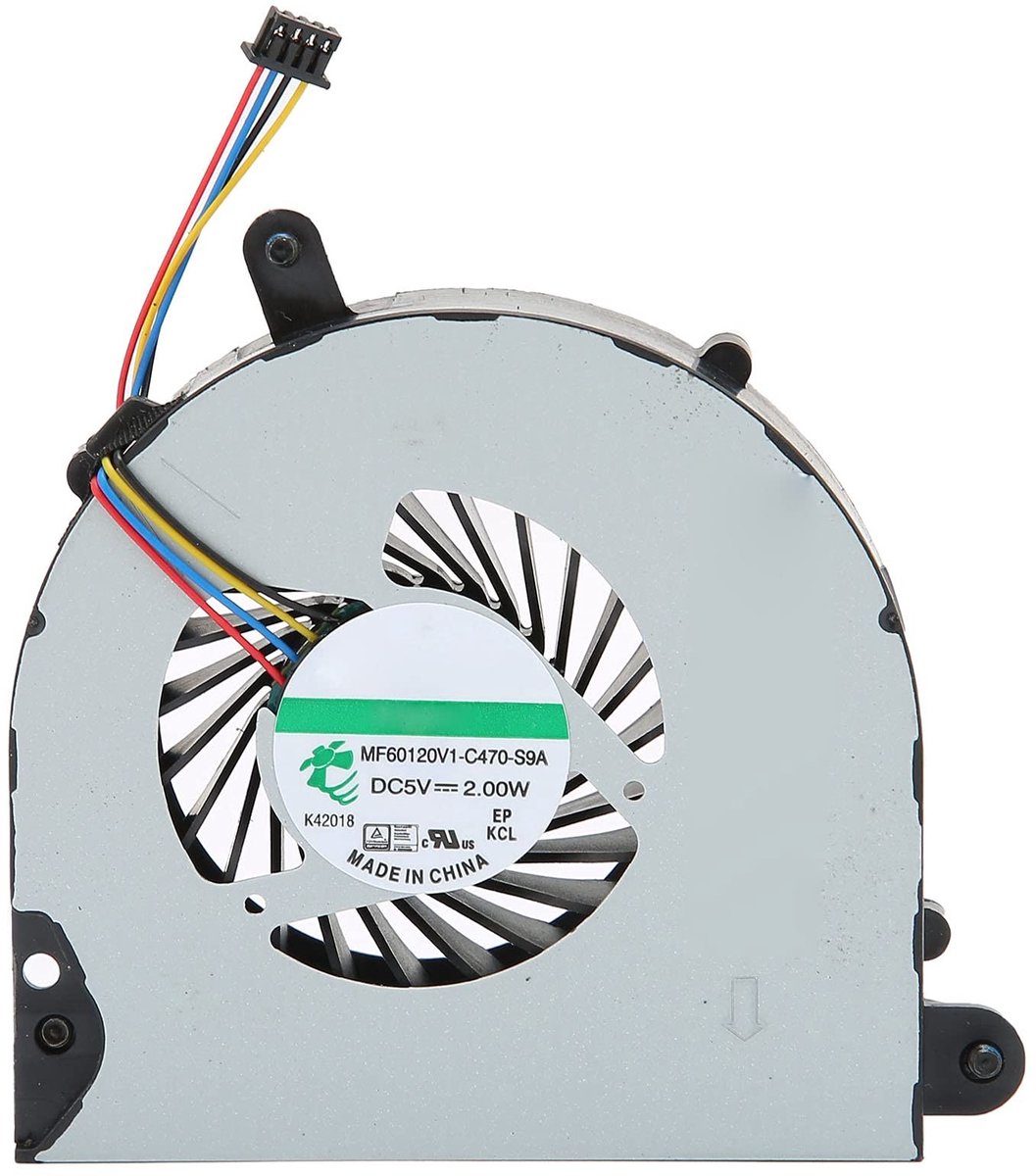 Store_7 - CPU-koelventilator - Sterke warmteafvoer - Duurzaam ontwerp - Laptopkoeler - Geschikt voor EliteBook en ProBook