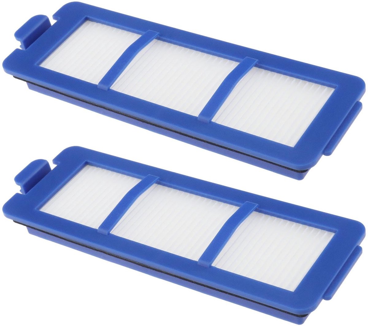Allecto - Wasbare Stofzuigerfilters - 2 Stuks - Vervangbaar en Herbruikbaar - Geschikt voor Eufy Robovac G40/G40 Hybrid+ - Efficiënte Filtratie -