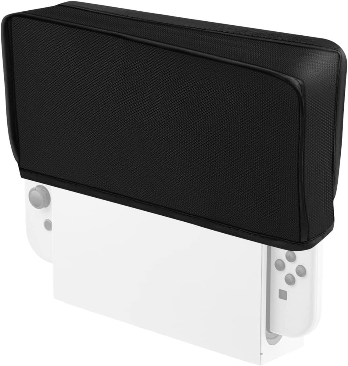 Anti-scratch en Waterproof Beschermhoes voor Nintendo Switch en Switch OLED - Zwart, Duurzaam en Stijlvol