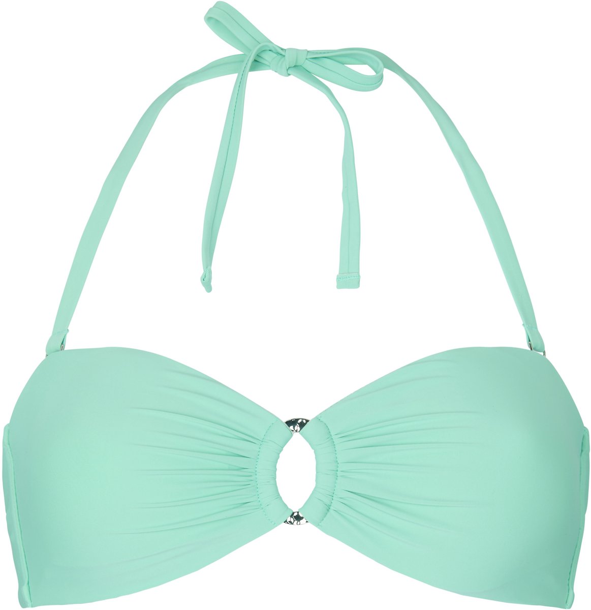 Hunkemöller Luxe Bandeau Bikinitop Groen