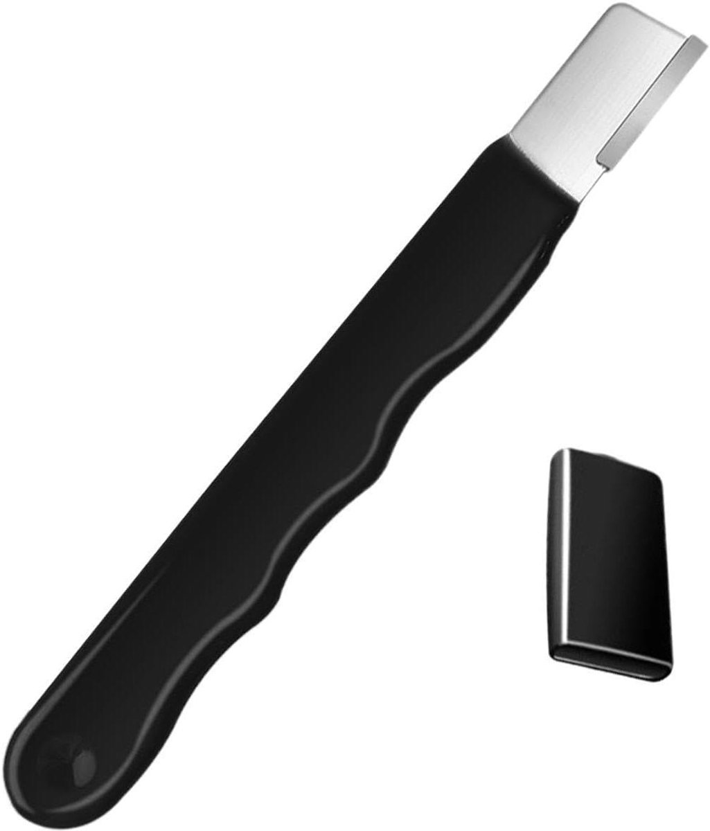 Gereedschap Slijper - Slijpsteen - Scherp Maken - Antislip Grip - 13 cm Lengte - Zwart
