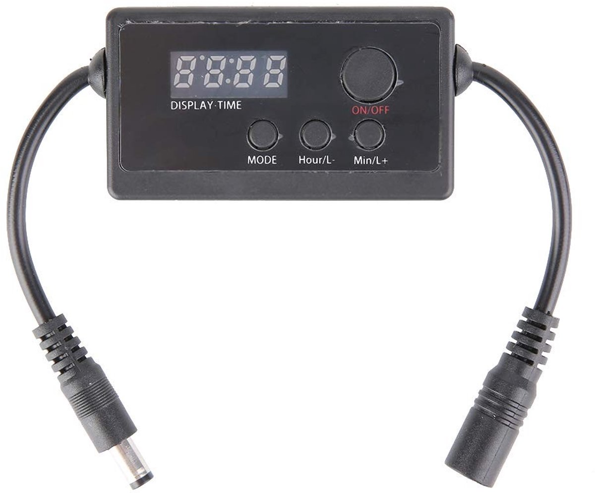 aladdien - Led Digitale Timing Dimmer Controller - Aquarium Verlichting Dimmer - Simuleert Zonsopgang - Geschikt voor Fish Tanks - Compact formaat -...