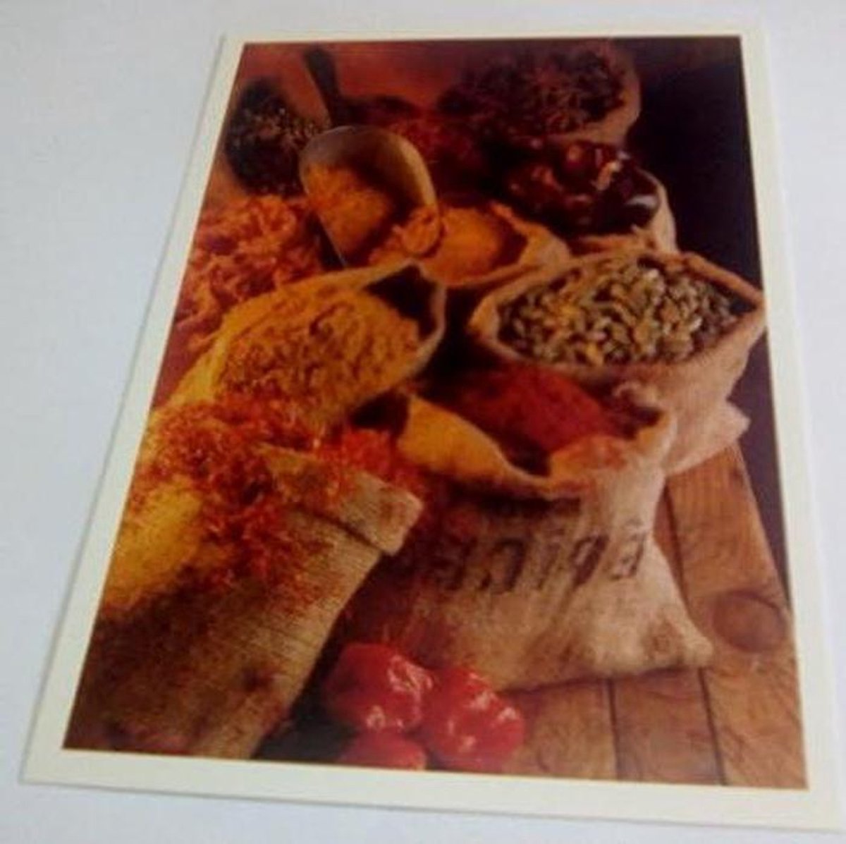 Kruidenzakjes - Kleine zakjes - Kruiden bewaren - Postkaart formaat - 10 x 15 cm - Niet ge