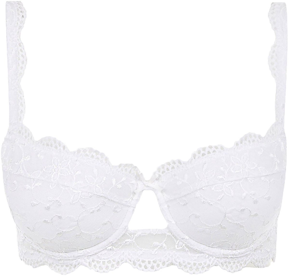 Balconnet Dirndl BH Silver Edition