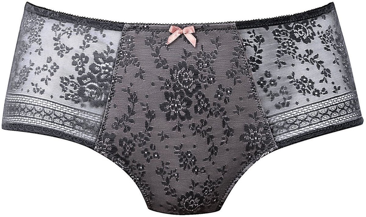 RosaFaia Beautyfull Fleur Taille Slip 1355 408 Antraciet - maat 46