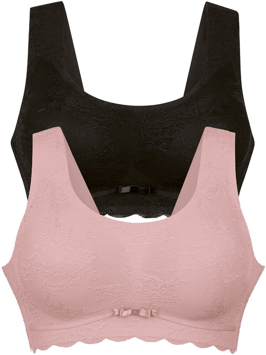 Anita 2-pack voorgevormde bralette Essential Lace origineel