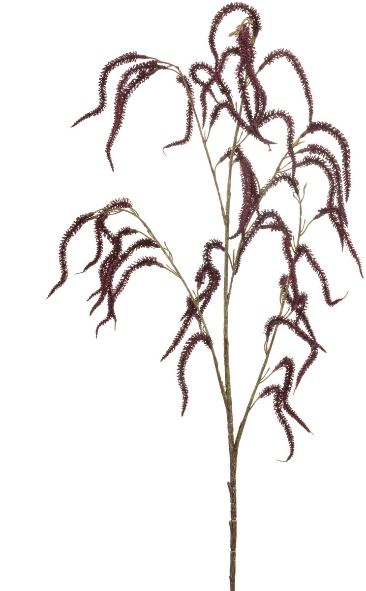 Kunsttak Amaranthus Bordeaux - Realistisch - Sfeervolle Kunstbloem