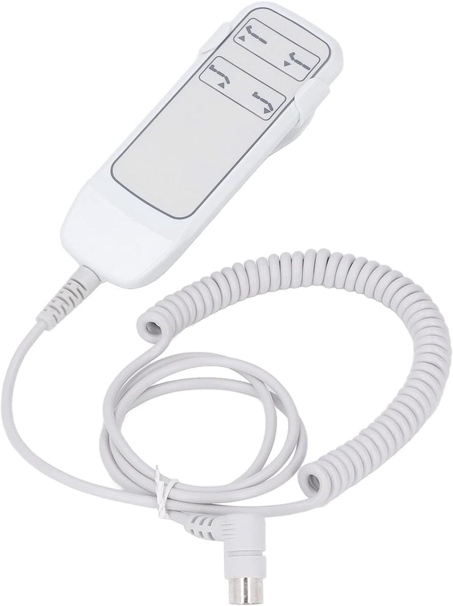 aladdien - Power Recliner - Handbediening - Hoogwaardige Afstandsbediening - 8 Pin Ronde Plug - Geschikt voor Liftstoelen - Comfortabel en gebruiksv..