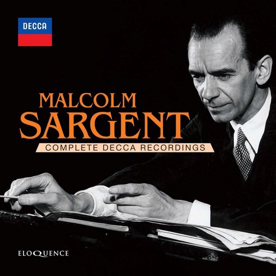 Malcolm Sargent - Malcolm Sargent: Complete Decca Recordings (16 CD)