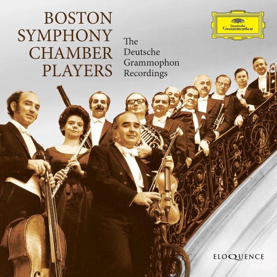 Boston Symphony Chamber Players - The Deutsche Grammophon Recordings (9 CD)