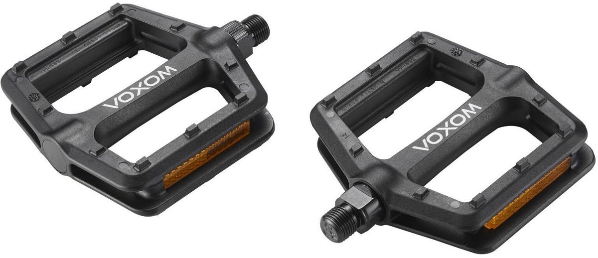 Voxom Pe24 Pedalen Zilver