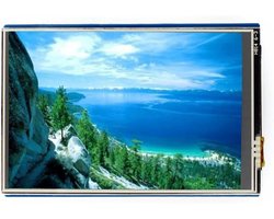 Waveshare 3.5inch Resistive Touch Screen TFT LCD 480x320 Resolution LCD Shield for Leonardo/NUCLEO