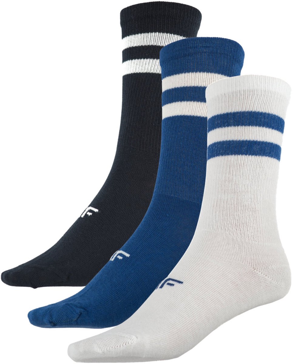 4F Sokken Jongens Multicolor - Maat 38-40