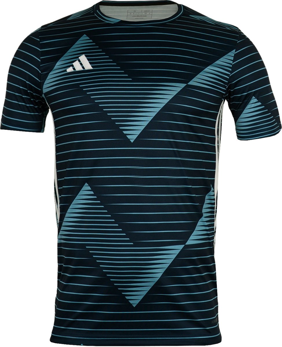 adidas T-shirt Heren Graphic 23 Donkerblauw - Maat 3XL