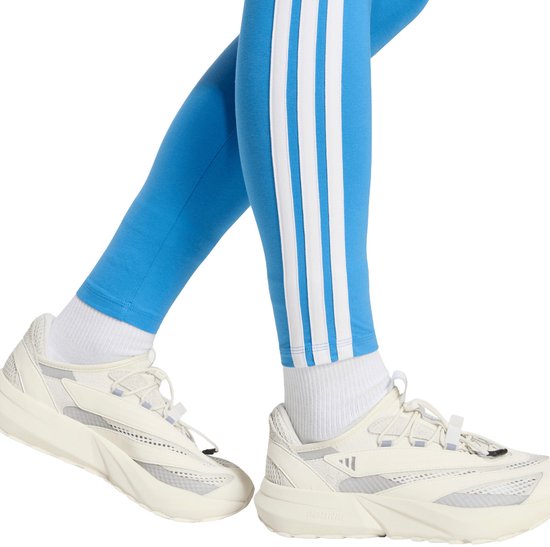 adidas Legging Dames Essentials 3 Stripes Blauw - Maat M van Merkloos — afbeelding 2