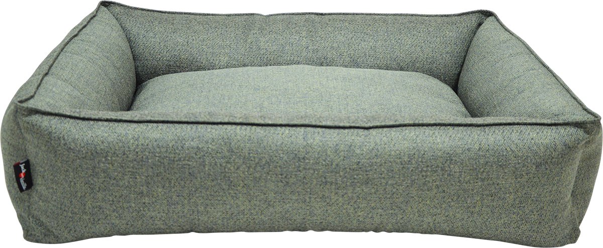 Jack and Vanilla Orthopedische Hondenmand Clifton Groen 105 x 85 x 23 cm - Hond