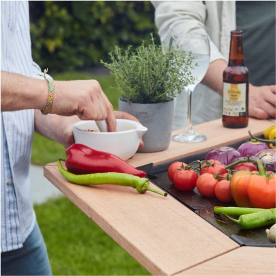 Barbecook Zijtafels voor Nestor BC-ACC-7466 van Merkloos — afbeelding 3