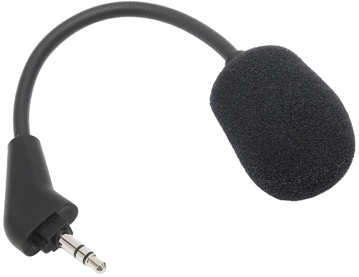 aladdien - Vervangende Headset Gamemicrofoon - Ruisonderdrukkend - 3,5 mm Jack - Gamingaccessoire - Perfect voor HS50 HS60 HS70 HS70 SE - Hoogwaardi..