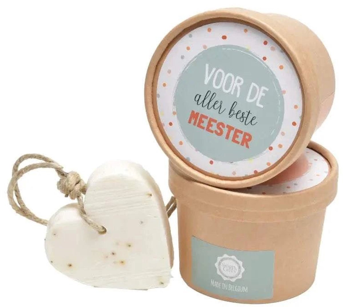 Soap in a Bowl Mama, Ik Hou Van Jou - Handzeep