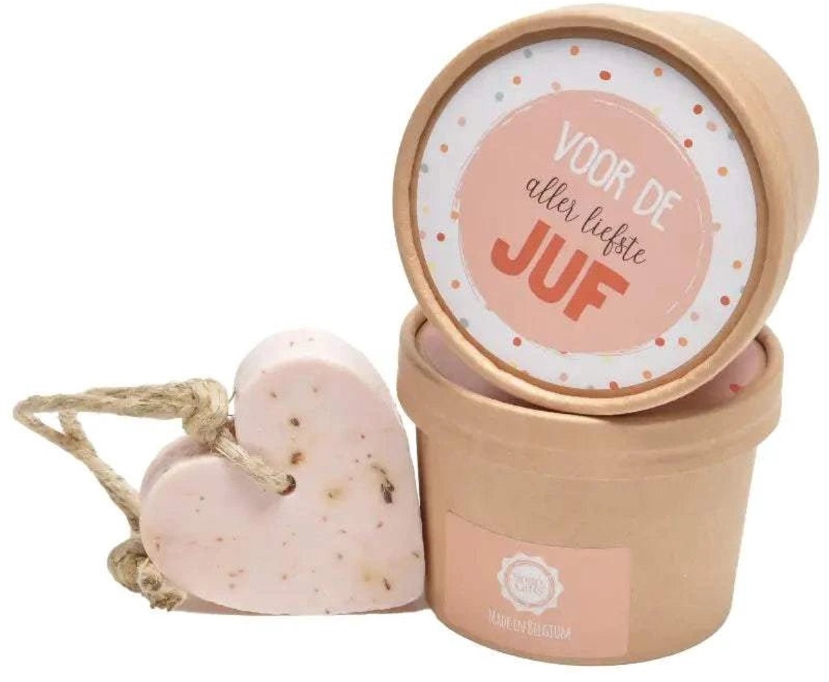 Soap in a Bowl Allerliefste Juf - Handzeep