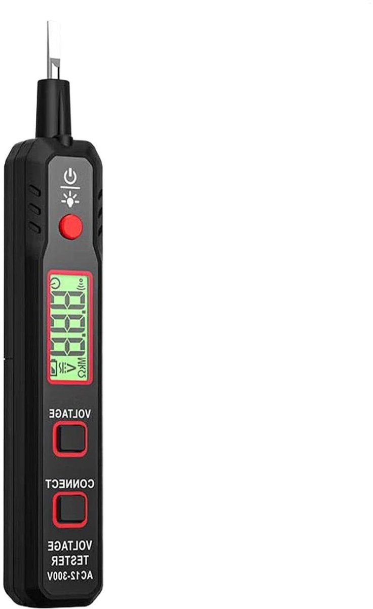 Spanningstester Pen - Draadtester Multimeter - Elektrisch Werk - Intelligente Detectie - AC 12-300V - Uniek