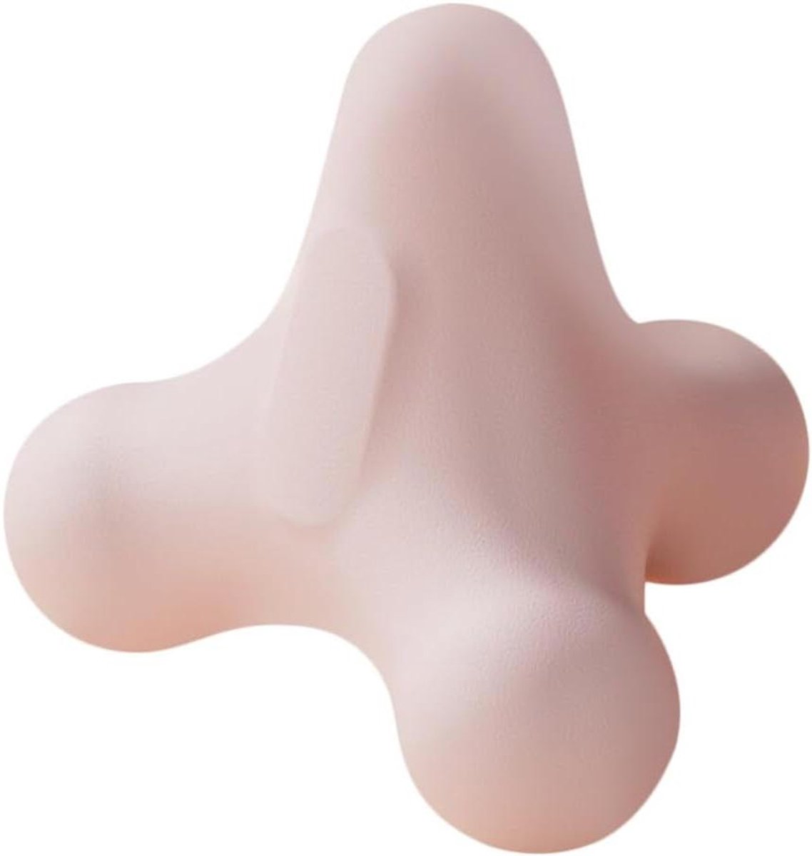 Massage Bal - Spierroller - Spierontspanning - Draagbaar Ontwerp - 7.5 cm - Roze