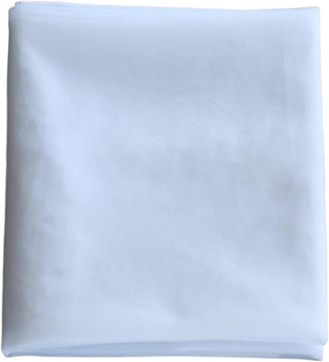 Trouwjurk Sluier - Bruidssluier - Bruiloft Aankleding - Eenvoudig Elegant - 100 cm - Wit