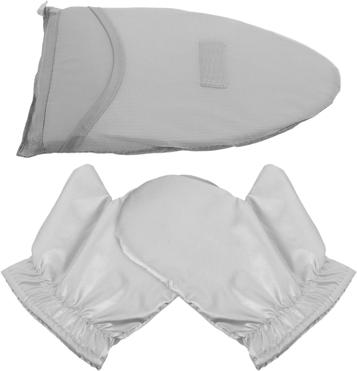 Stoom Handschoen - Strijk Set - Kleding Verzorgen - Waterdichte Bescherming - 23 x 16 x 2 cm - Grijs