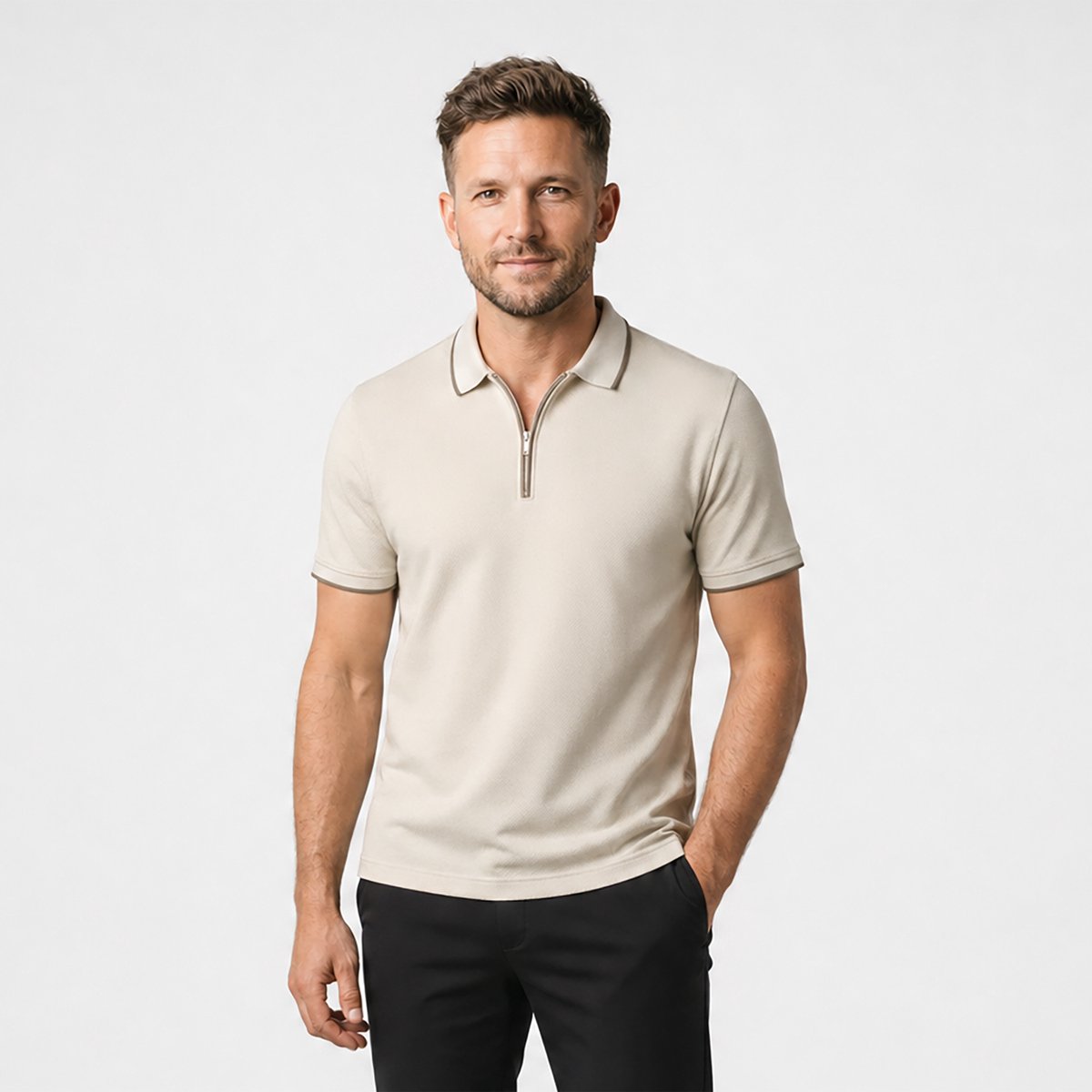 Cars Jeans Polo Escor - Heren