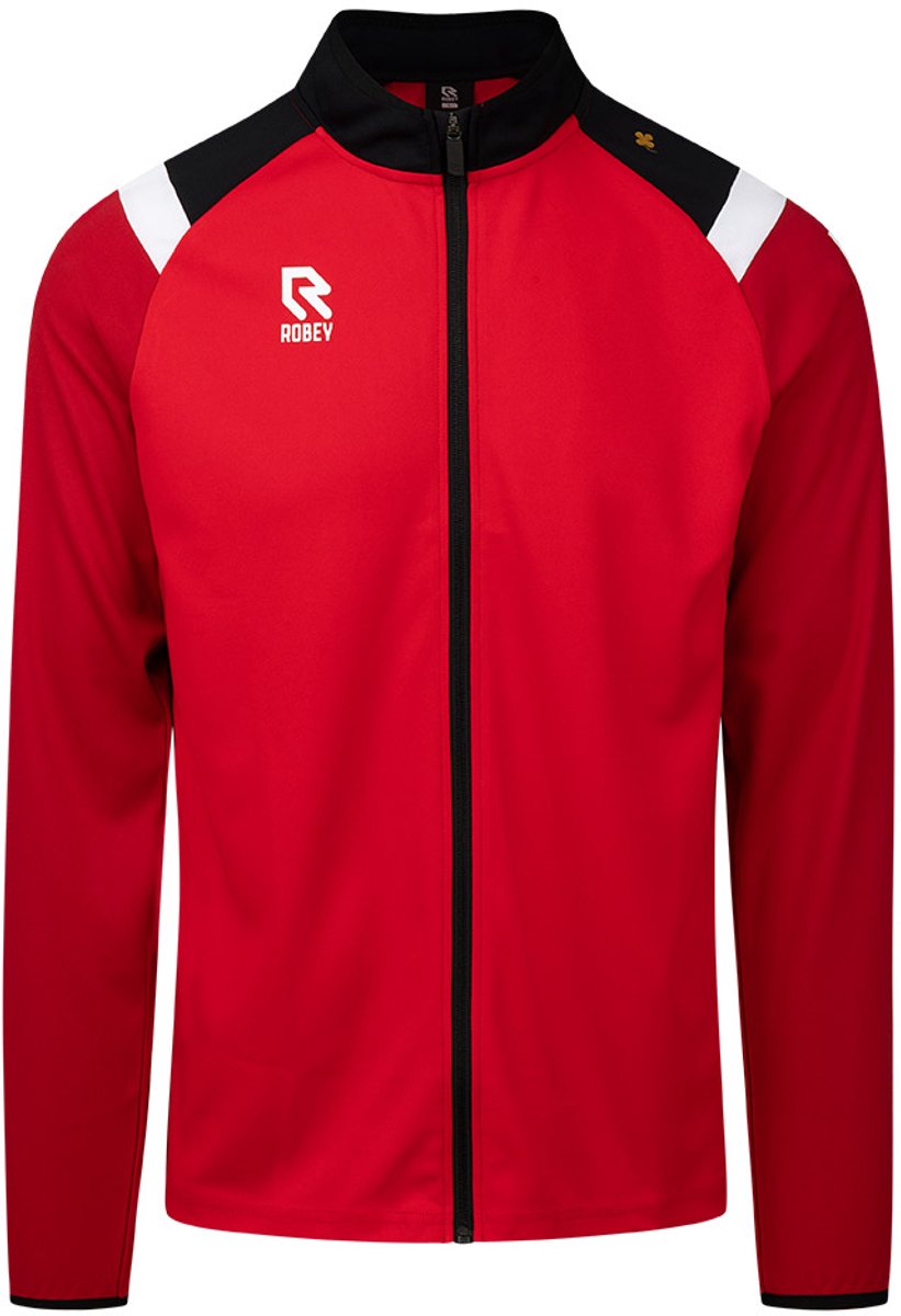 Robey Control Full-Zip Top - Red - S