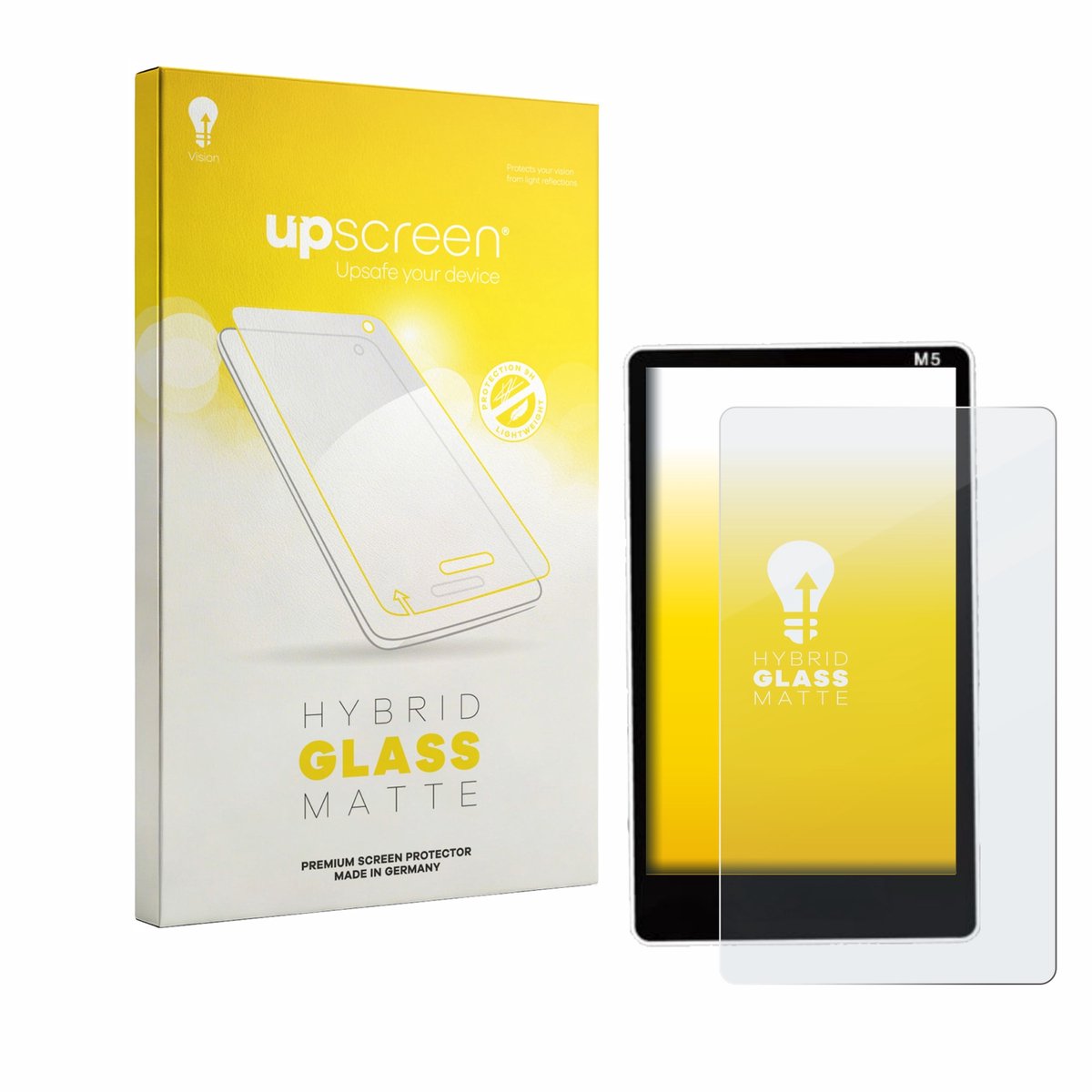 upscreen - Screenprotector voor Acogedo M5 - Folie Beschermfolie Beschermglas matte