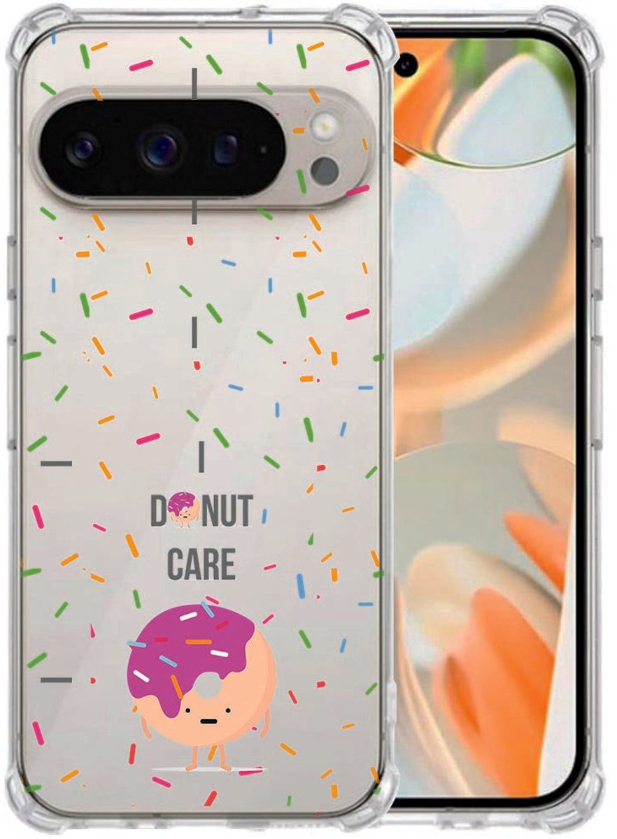 Google Pixel 10 Pro XL Backcover Hoesje Donut Shockproof